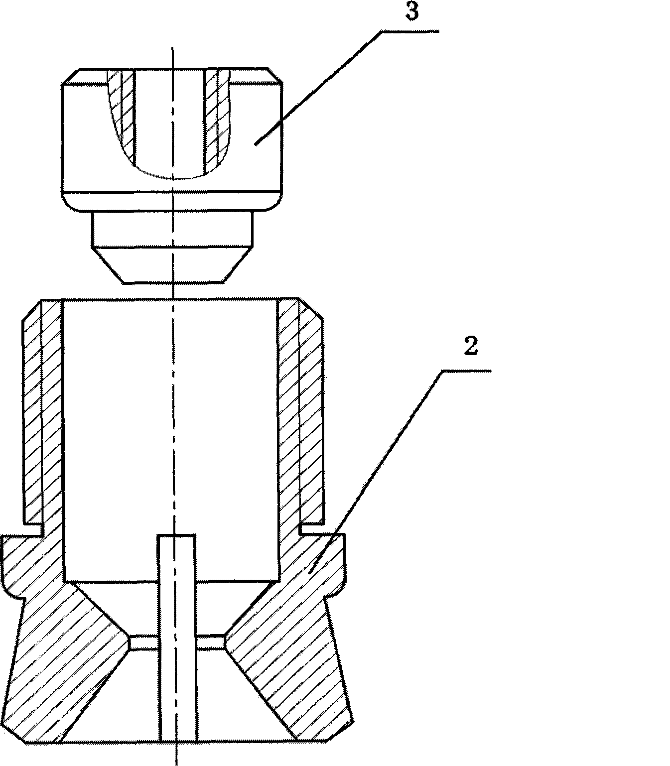 Clip type anti-stealing manhole cover