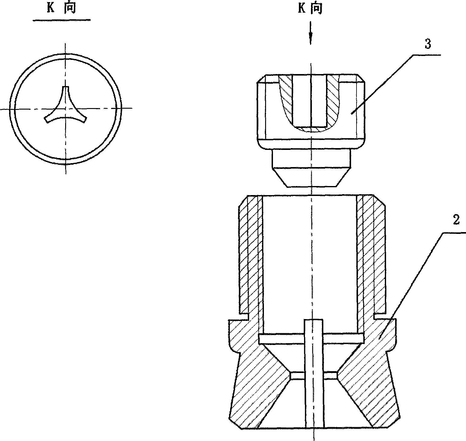 Clip type anti-stealing manhole cover