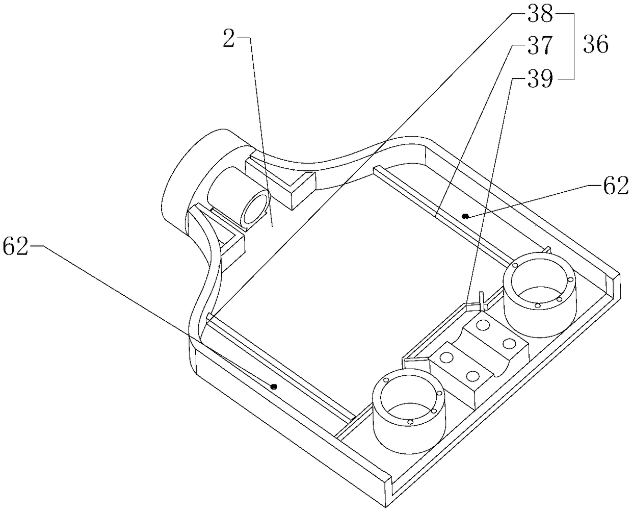 Battery protection device of a balancing car and a balancing car