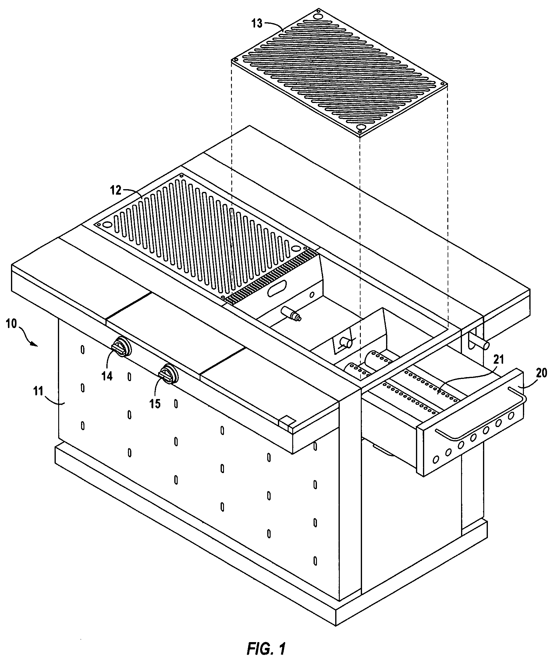 Quick drawer change system