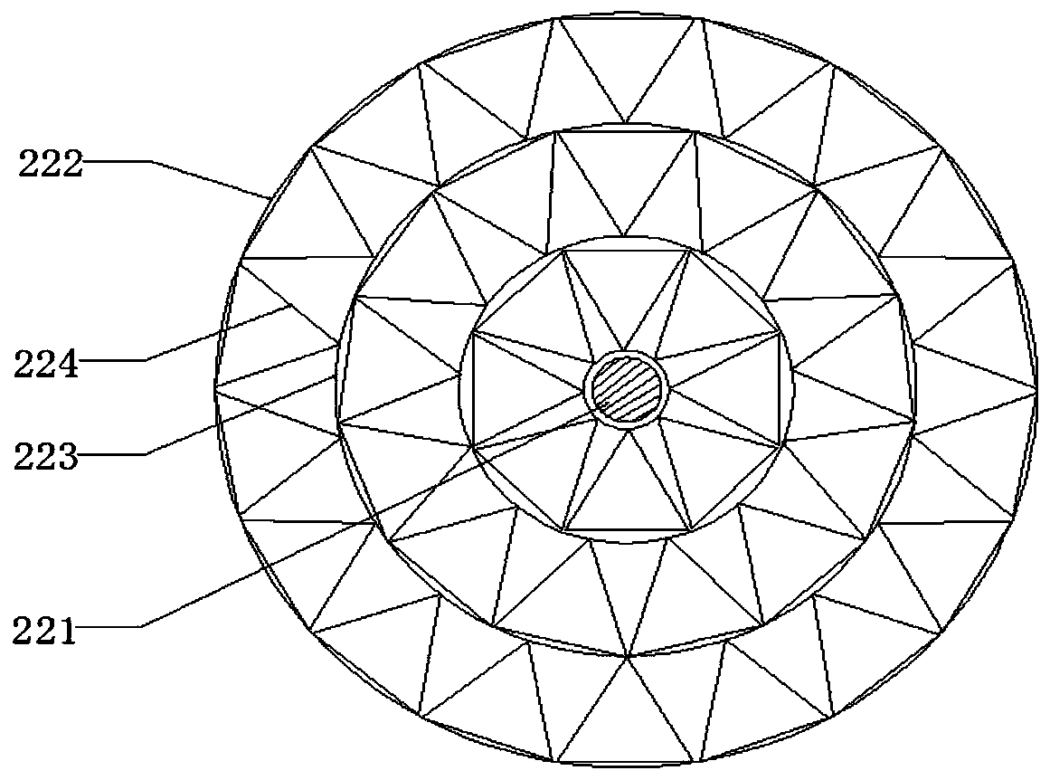 Motor vehicle exhaust catalytic purification device