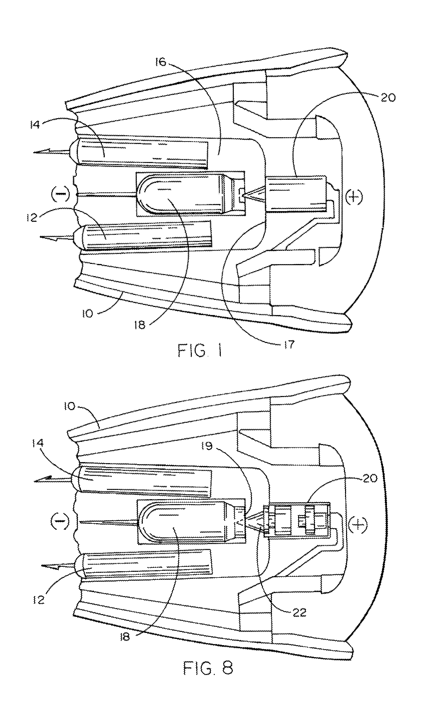 Propulsion assembly for a dart-based electrical discharge weapon