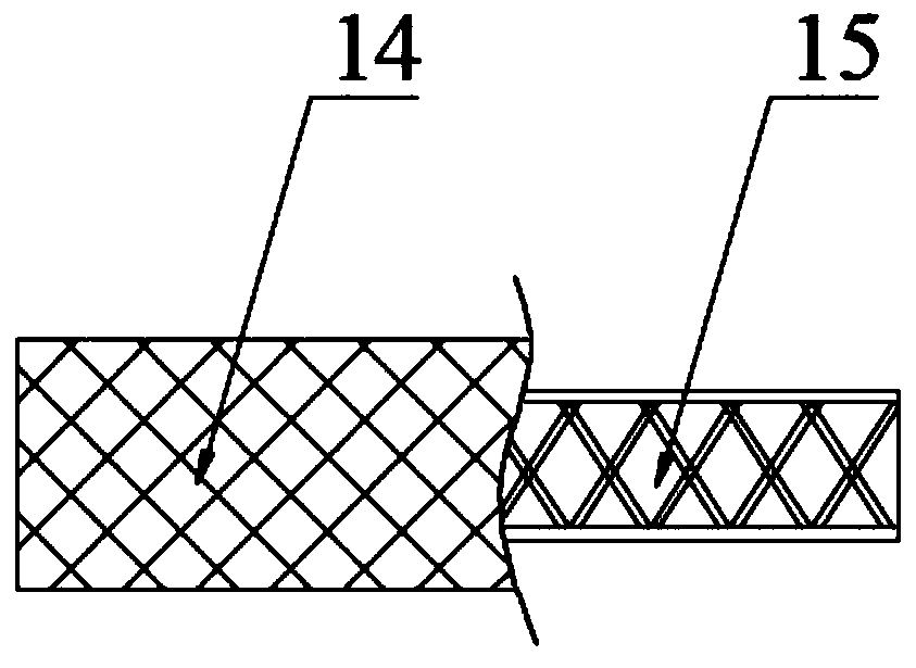 Roof rainwater collecting and utilizing system