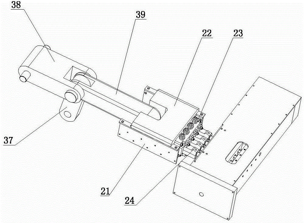 Upsetting forging press and operating method