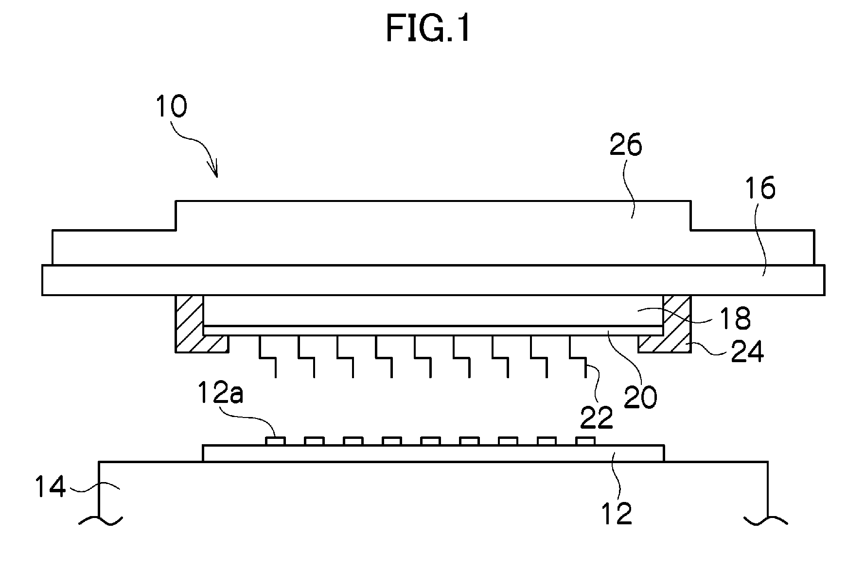 Electrical test probe and electrical test probe assembly