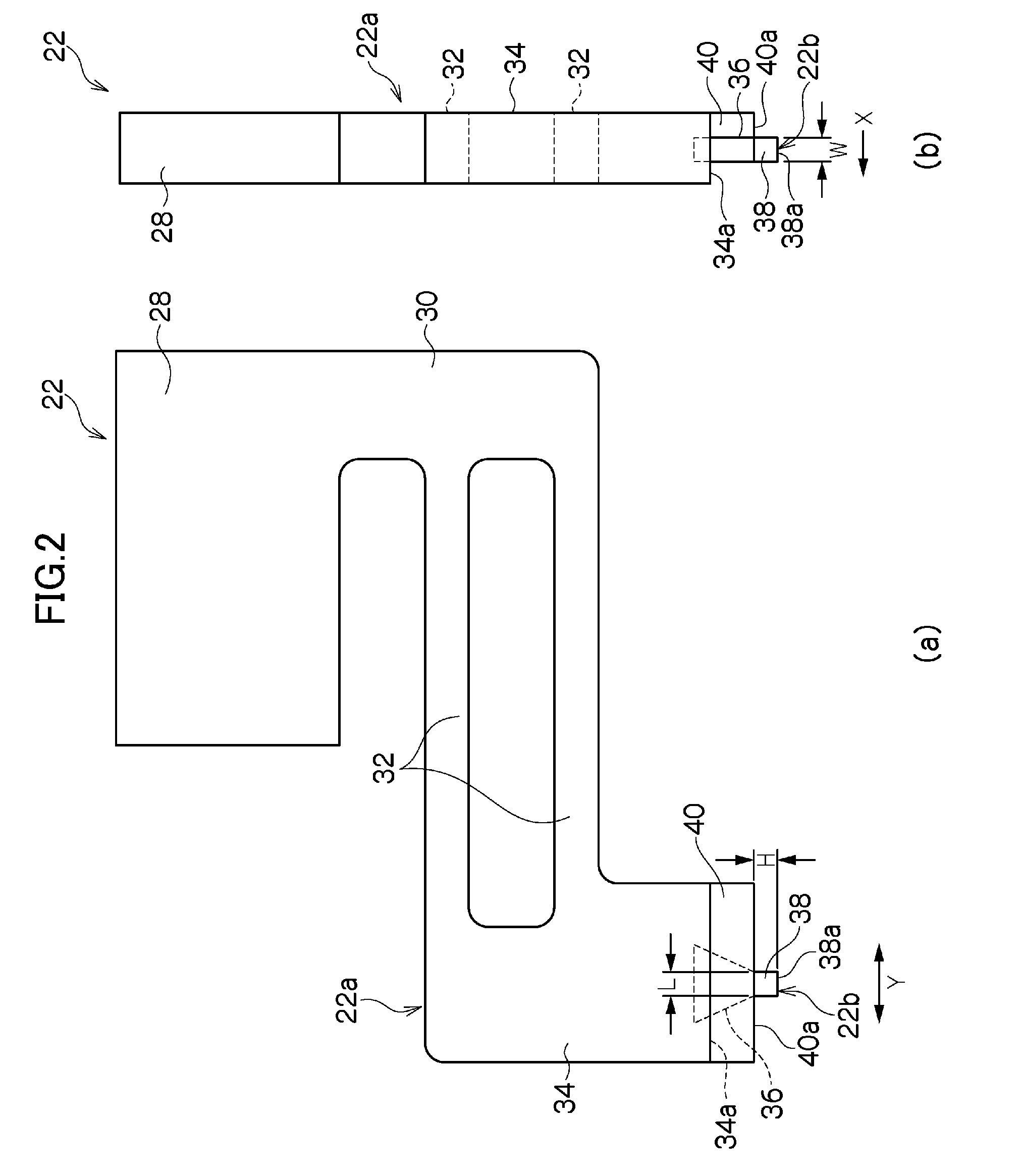 Electrical test probe and electrical test probe assembly