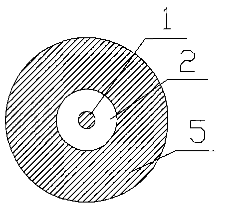 Scale manufacturing technique of distributed high-precision self-monitoring FRP bar/rope based on optical fiber sensing