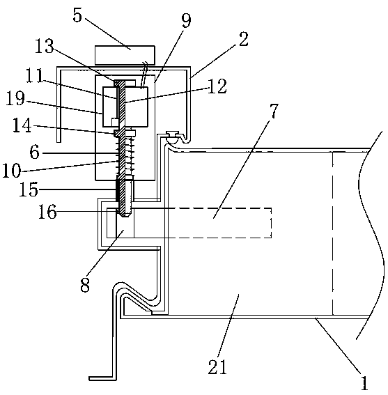 An intelligent anti-theft lock, control method, system and anti-theft door