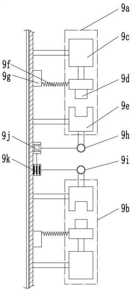 A power transmission busbar system suitable for high altitude areas