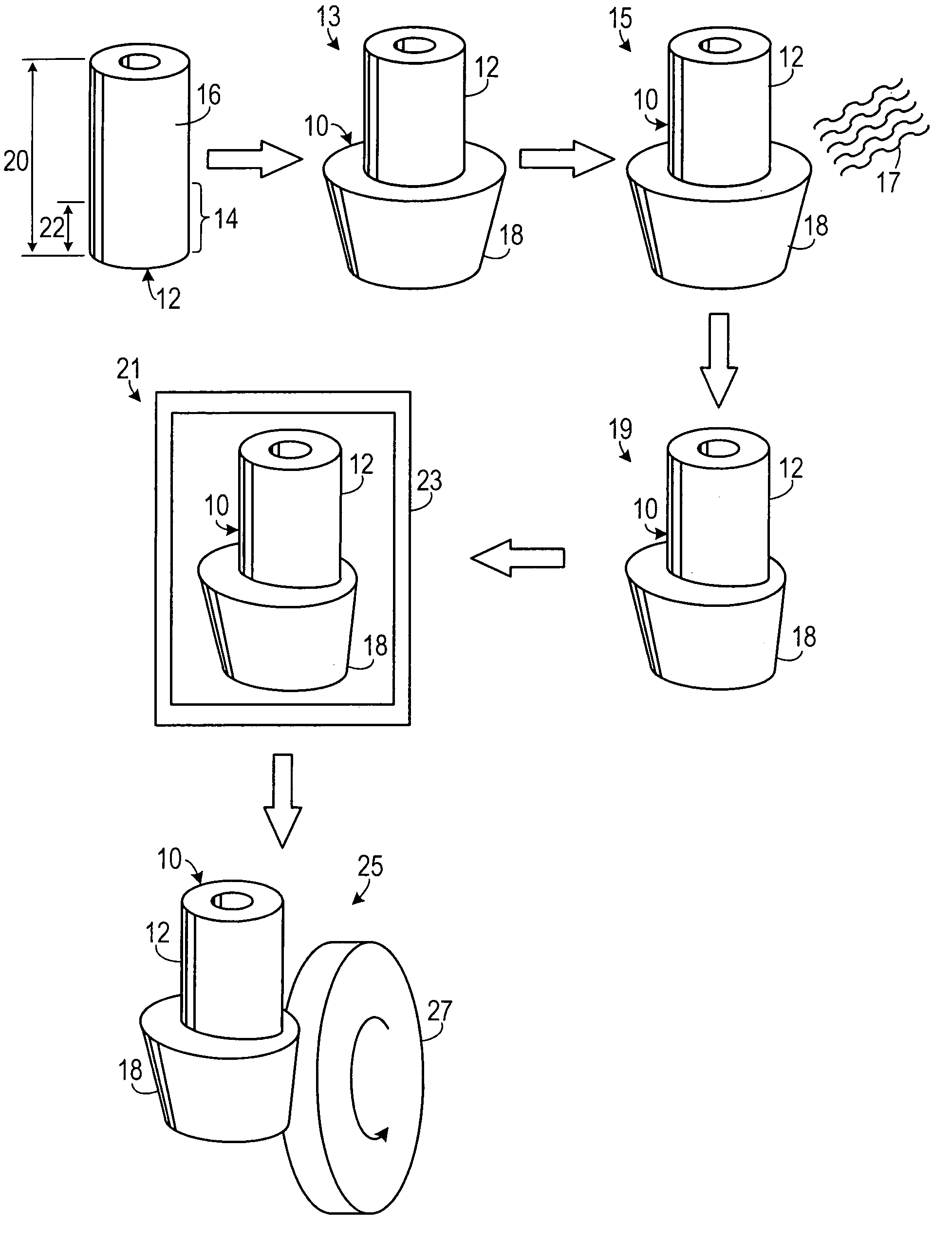 Abutment system and method for preparing the same