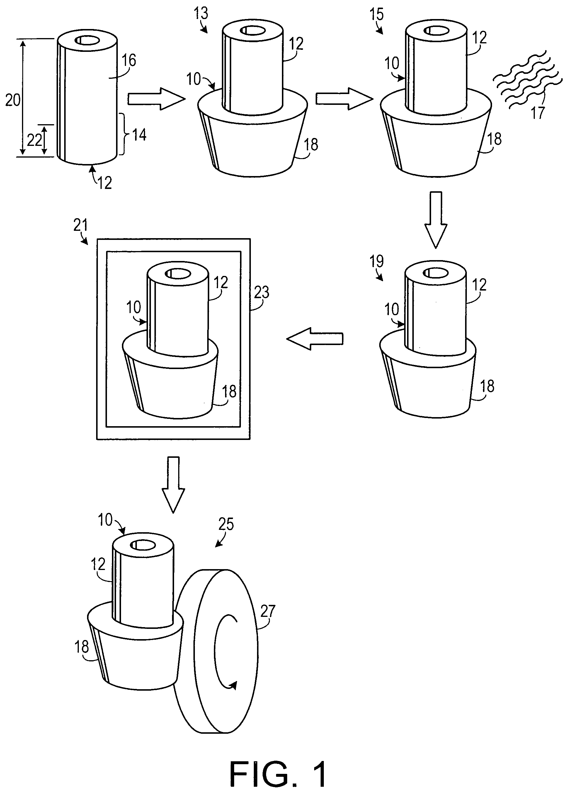 Abutment system and method for preparing the same