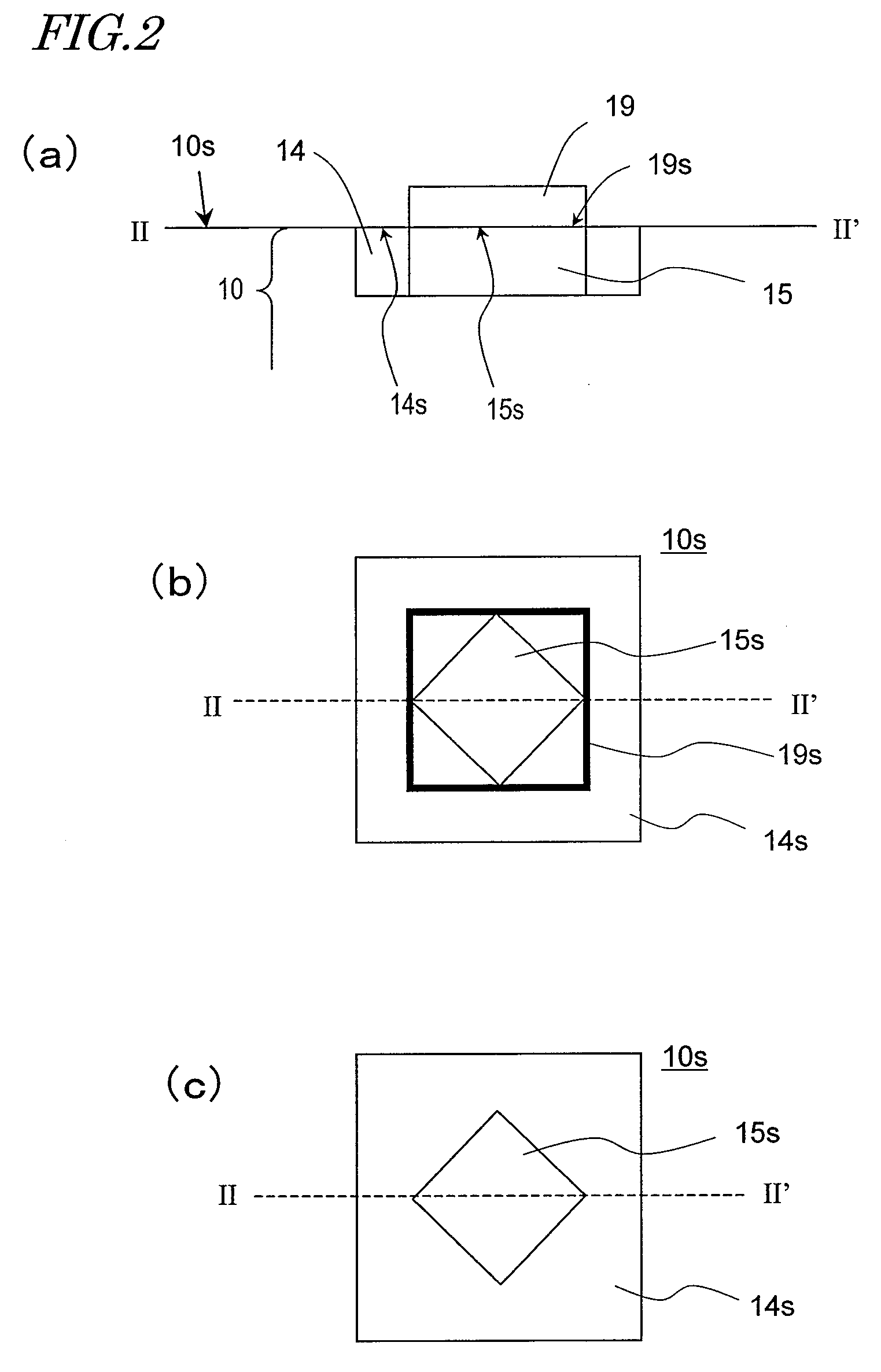 Semiconductor element and method for manufacturing same