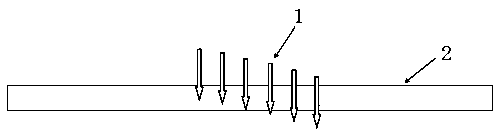 Laser processing method for glass