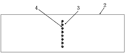 Laser processing method for glass