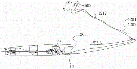 Power Surfboard Cable Control System