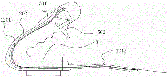 Power Surfboard Cable Control System