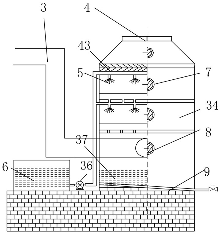 Coal-fired power plant carbon dioxide ammonia process trapping and low-temperature liquefaction system and method