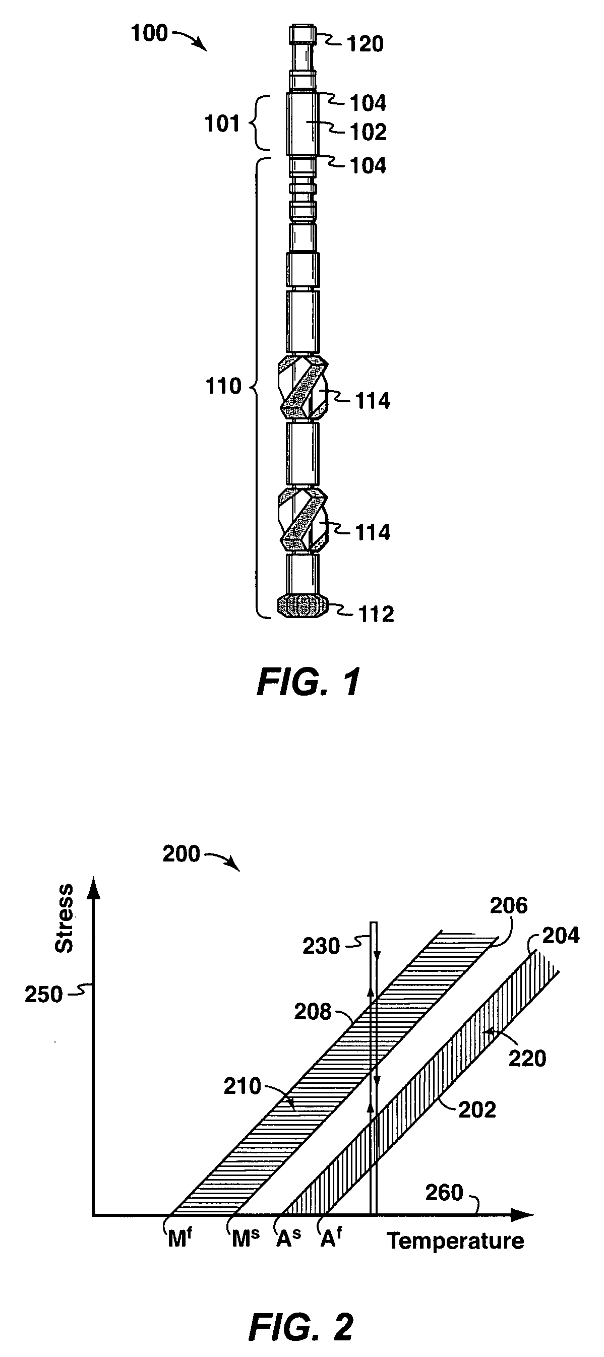 Shape memory alloy vibration isolation device