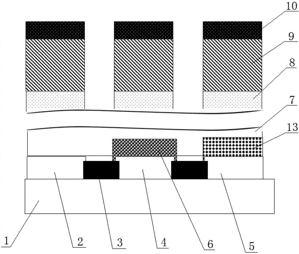 Full-color organic light emitting diode (OLED) display