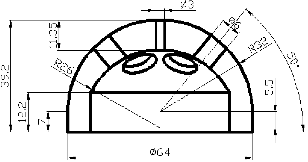 Preparation method of three-dimensional artificial random porous structure tissue engineering scaffold