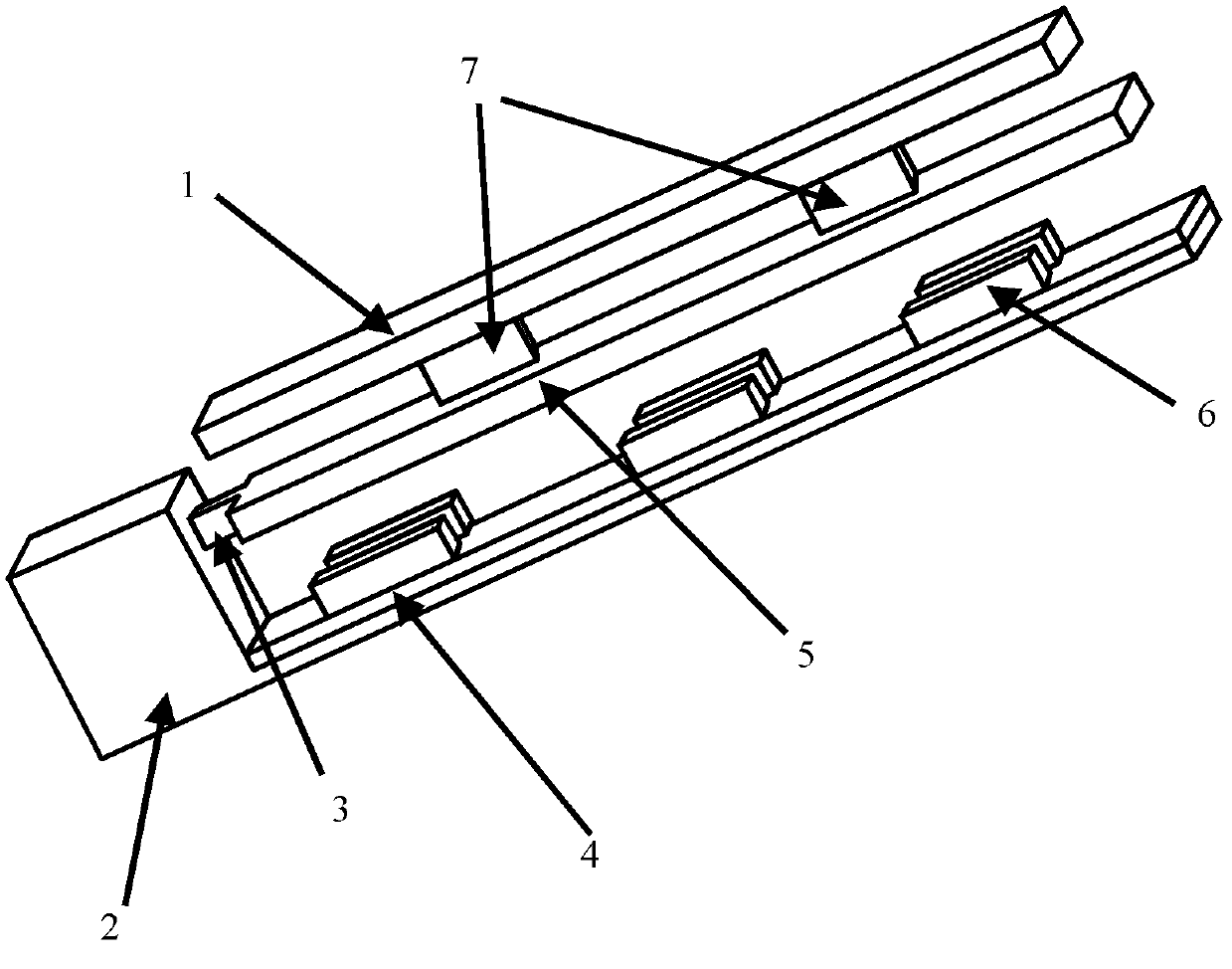 Two-dimensional micro-electromechanical system (MEMS) tilting mirror with freely changeable deflection axis