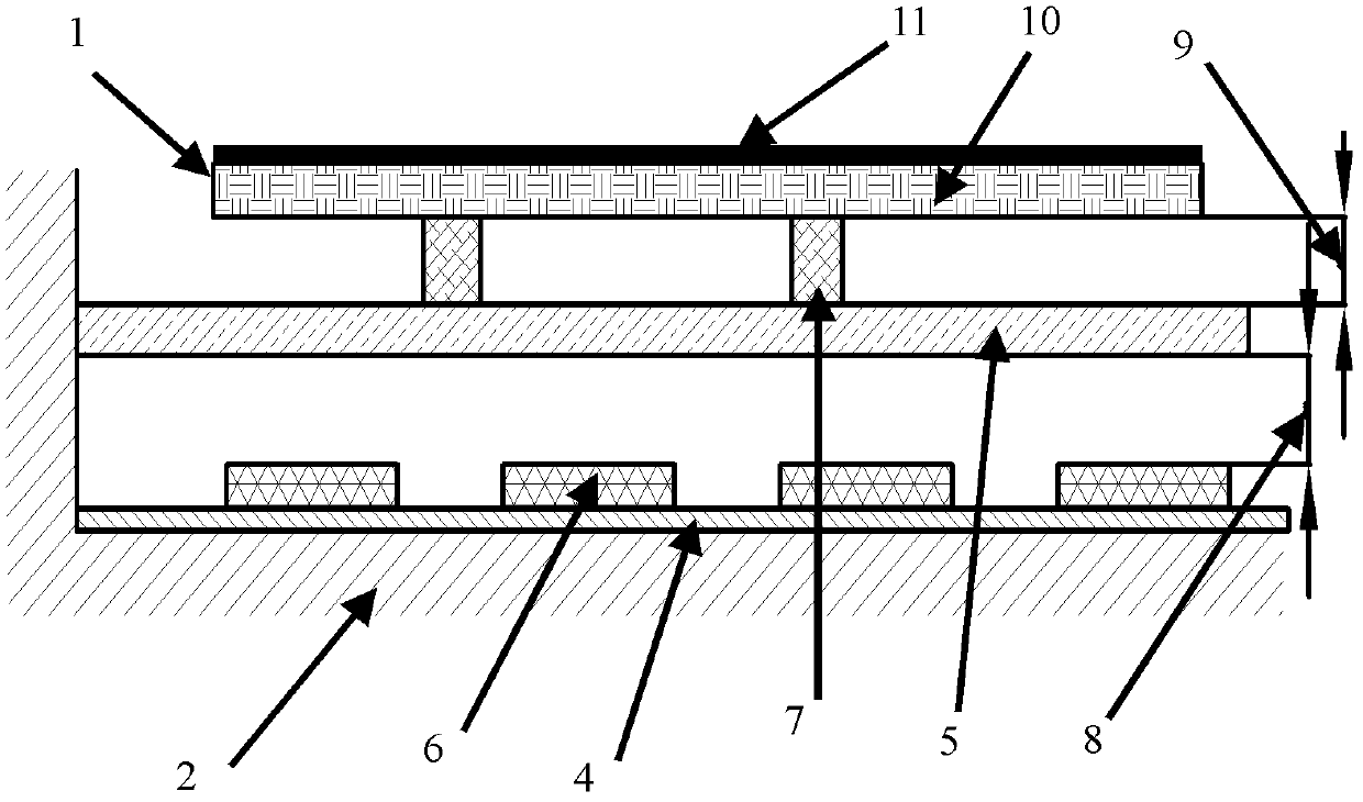 Two-dimensional micro-electromechanical system (MEMS) tilting mirror with freely changeable deflection axis