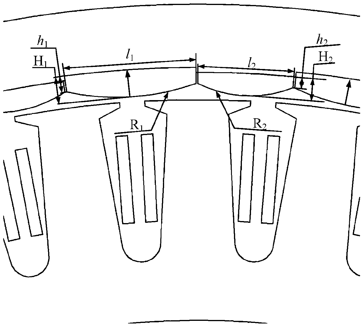 Low-cost alternating pole permanent magnet hub motor for electric vehicle drive