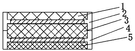 A polymer heavy metal flocculation device