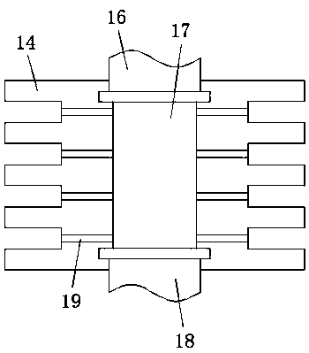 New energy heat energy conversion heat supply device