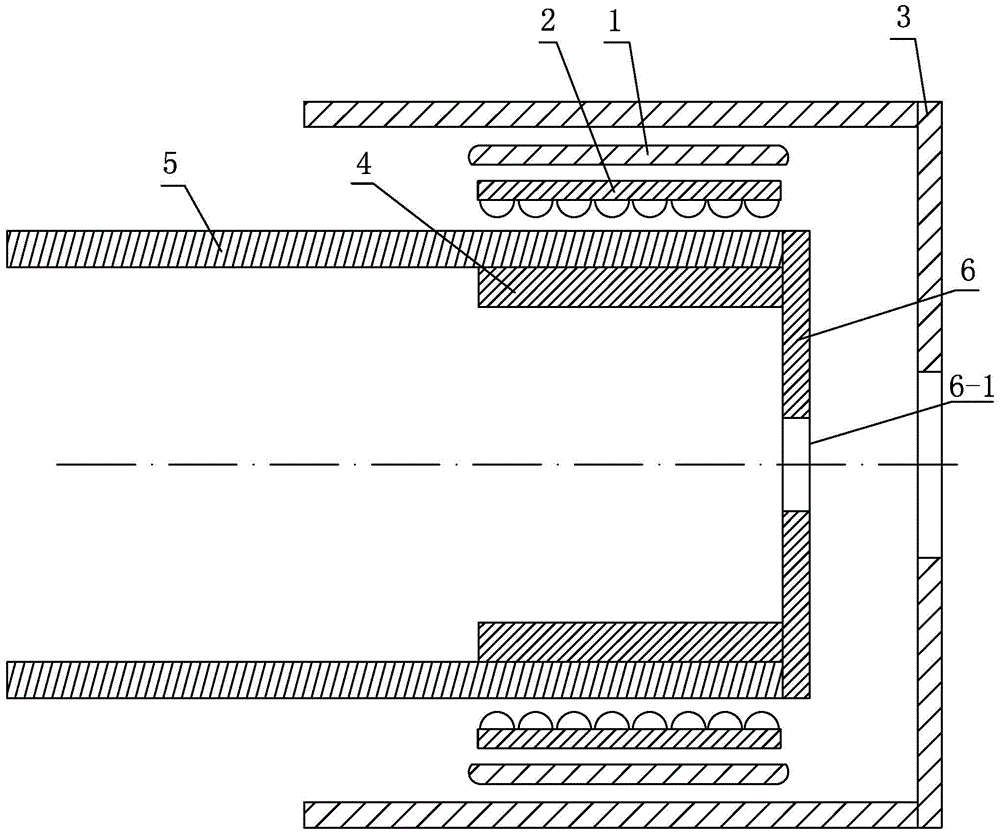 Novel hollow cathode