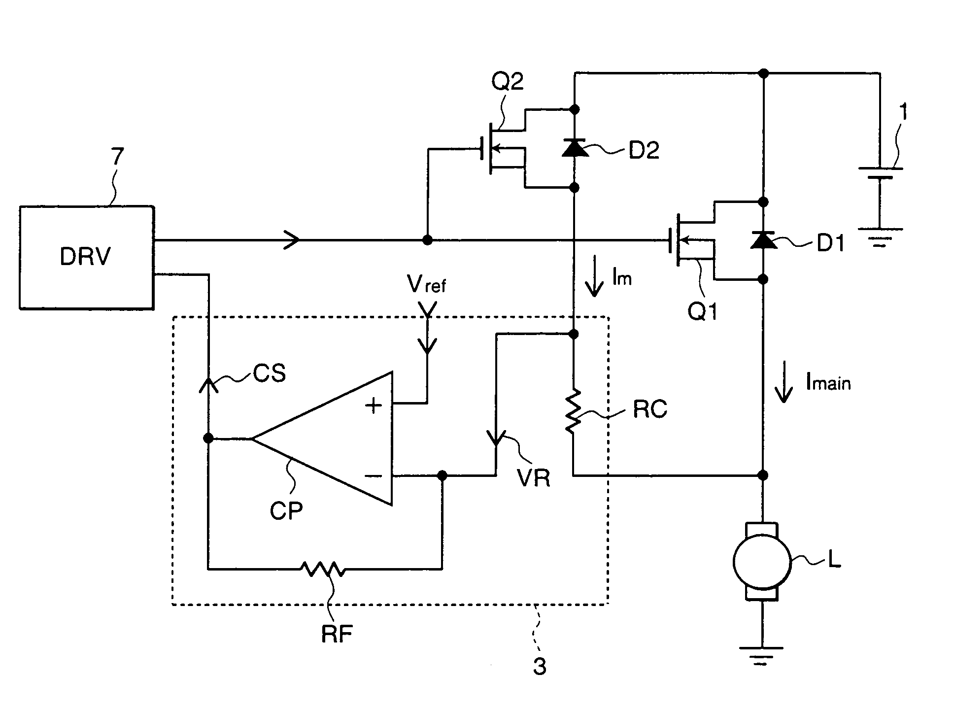 Current sensor using mirror MOSFET and PWM inverter incorporating the same