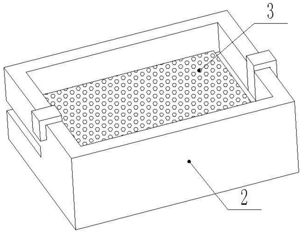 A solid-liquid separation device for biomedicine