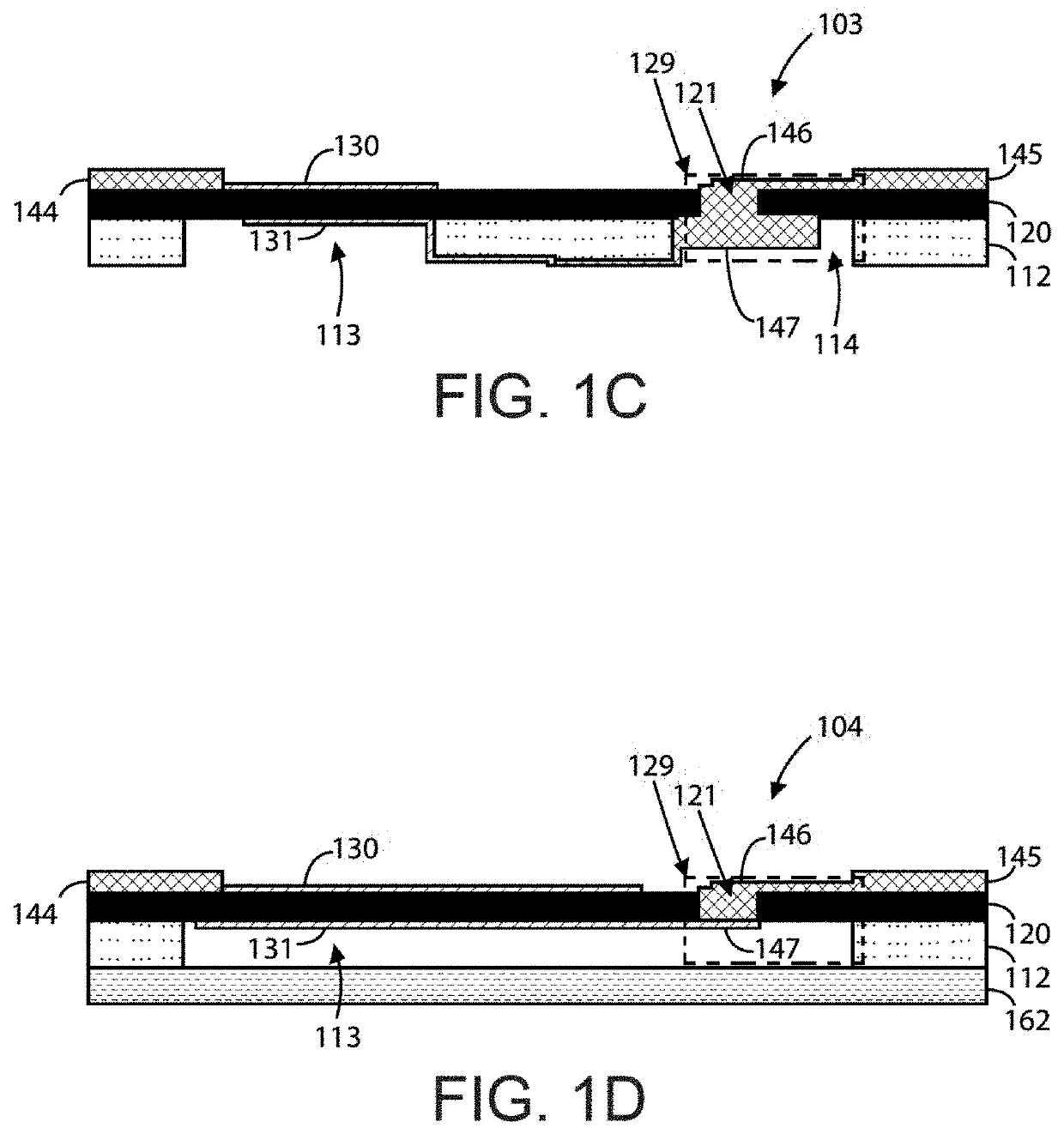 5.9 GHz c-V2X and DSRC acoustic wave resonator RF filter circuit