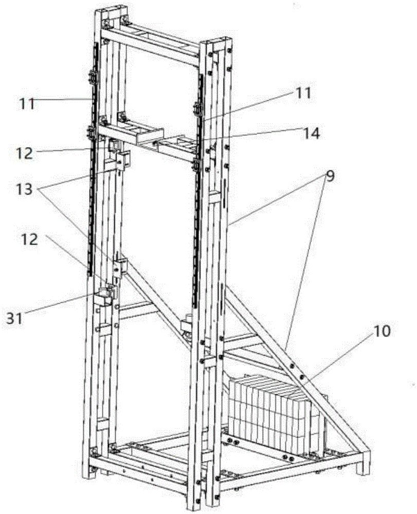 Multi-angle object water entry and wave-making motion experimental device