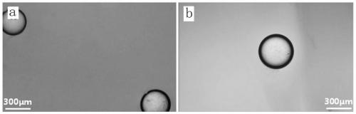 Microreactor based on liquid micromotor and its preparation method and application