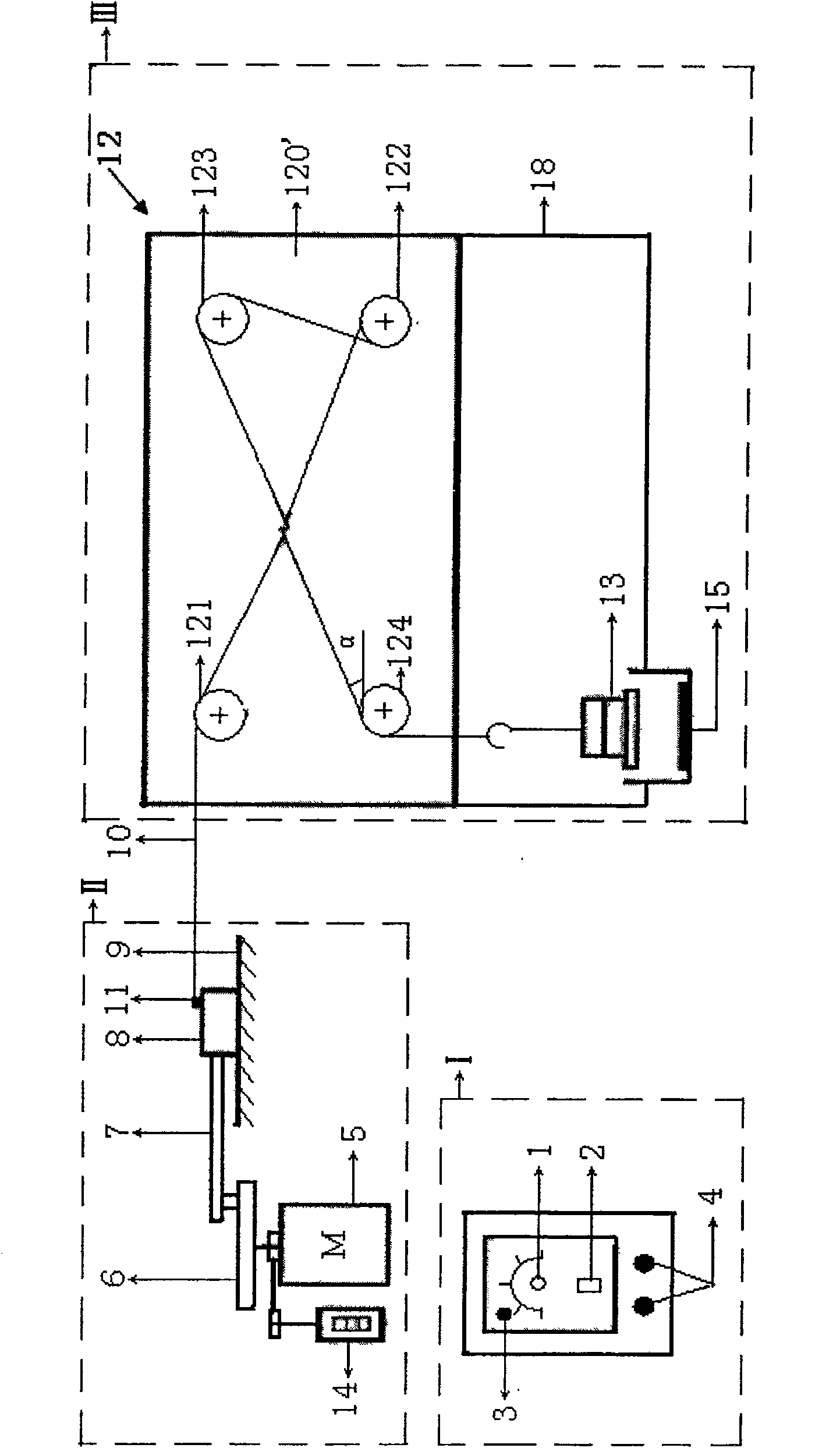 Sizing wear resistant instrument