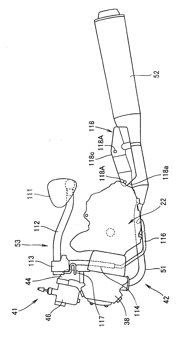 Saddle type vehicle