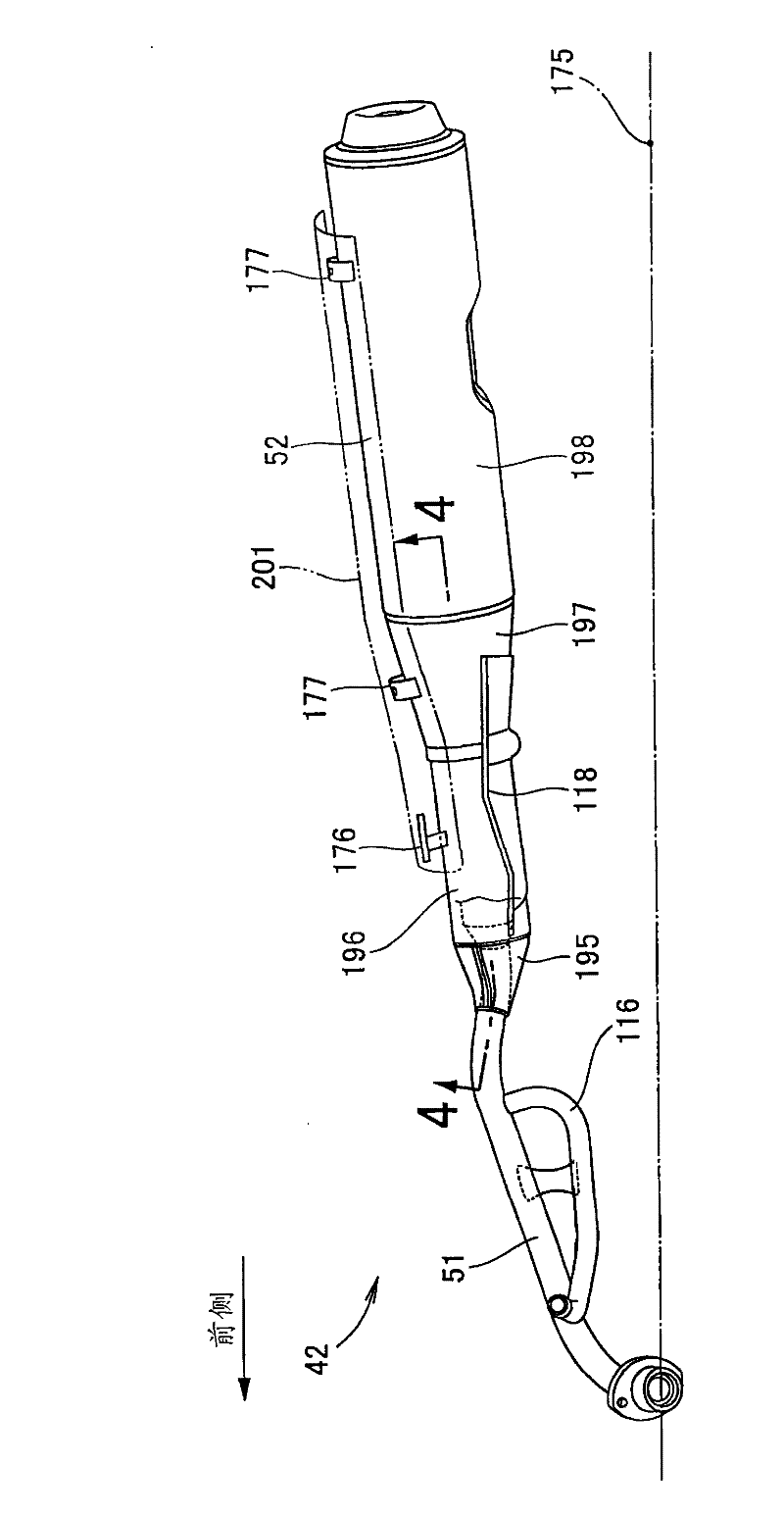 Saddle type vehicle