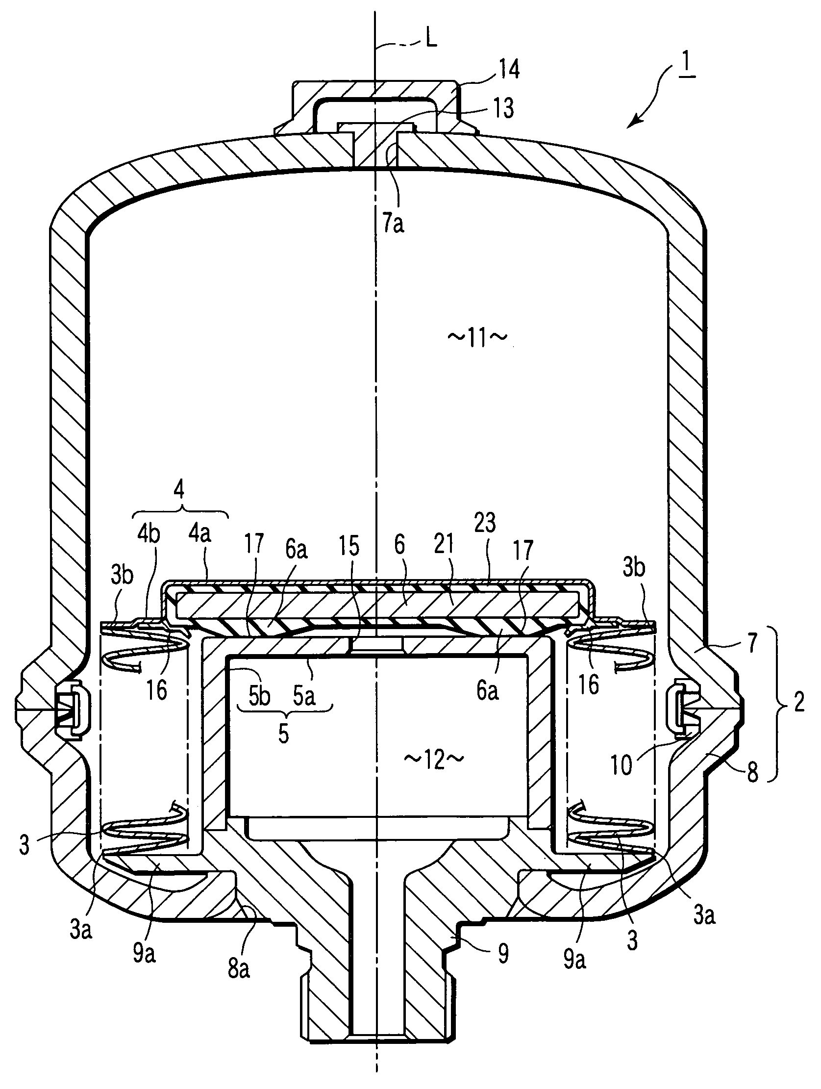 Vehicular brake system component