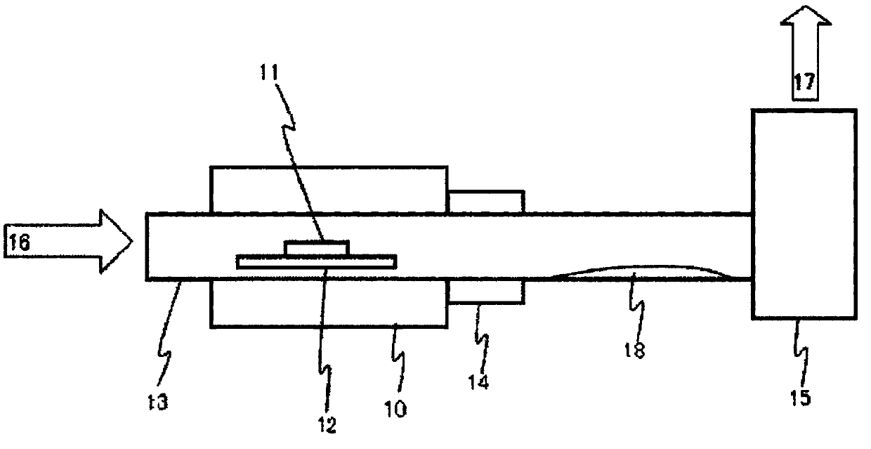 Method for producing aqueous solution of perrhenic acid from rhenium sulfide