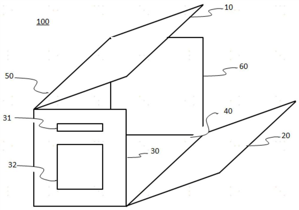 An intelligent transport device for a cold chain transport vehicle and an intelligent cargo loading method