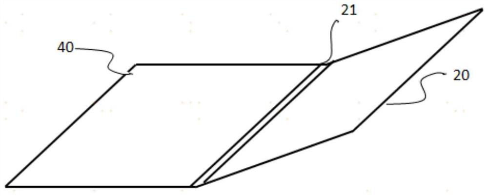 An intelligent transport device for a cold chain transport vehicle and an intelligent cargo loading method