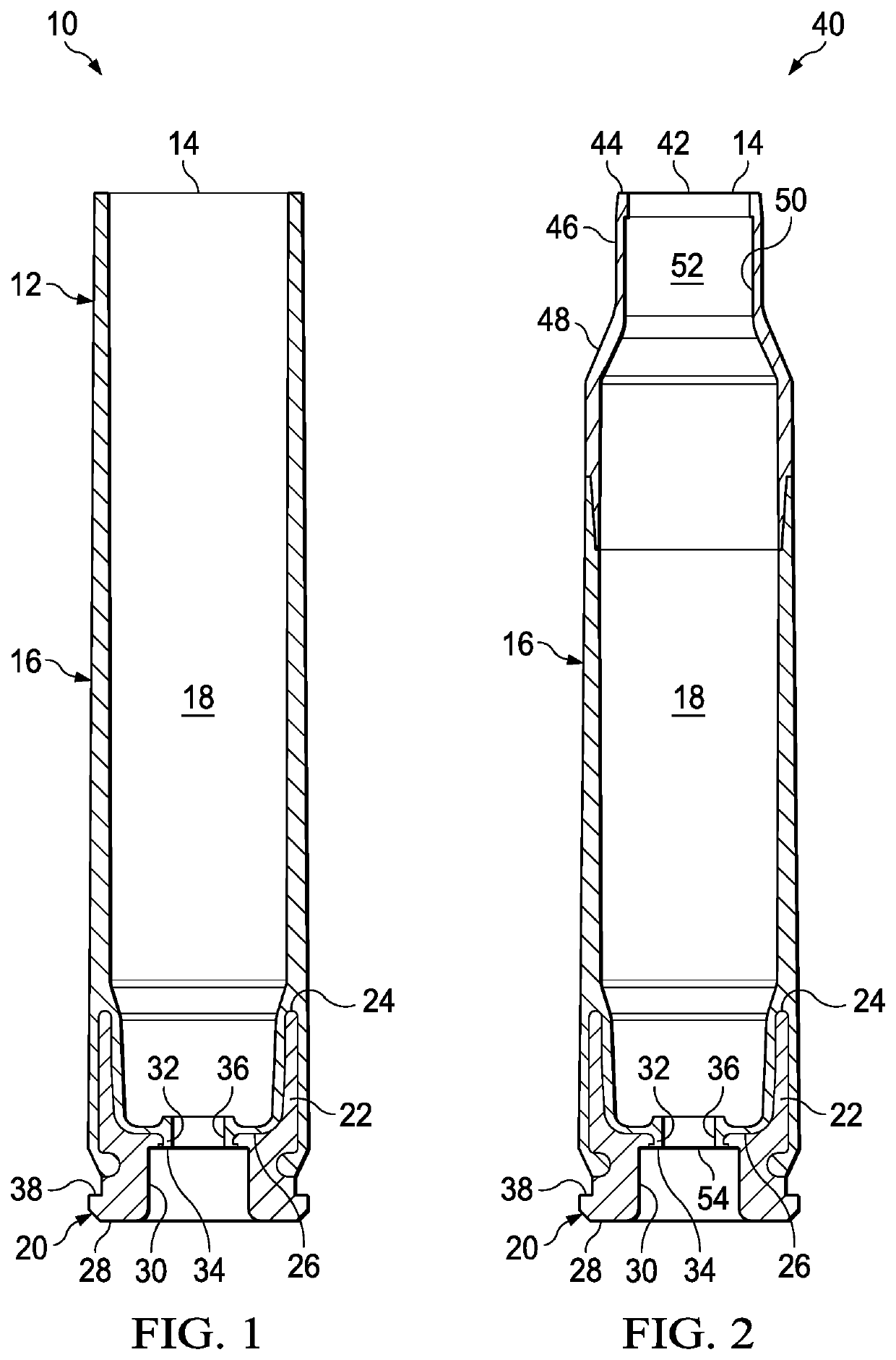 One piece polymer ammunition cartridge having a primer insert and methods of making the same