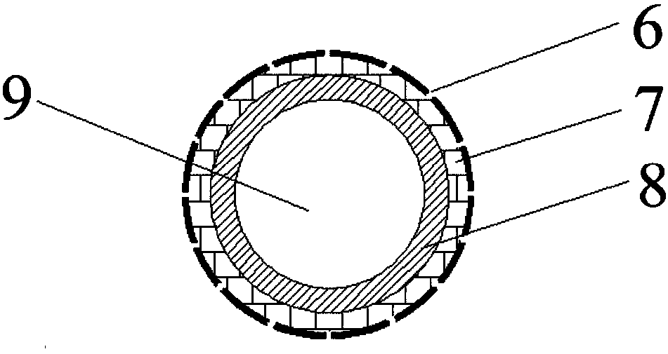 Active type soil-absorbed hydrocarbon sampling drill tool