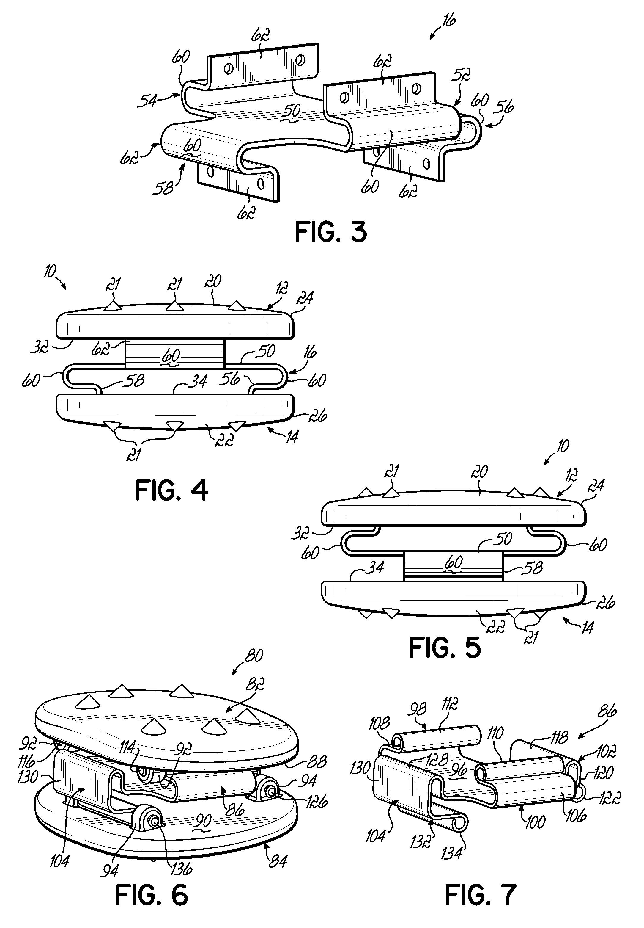 Universal joint total disc replacement