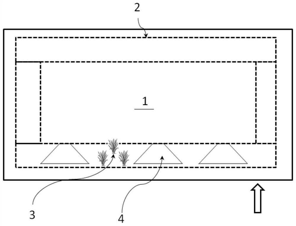 A high-density duck raising system and duck raising method in double-cropping rice paddy field