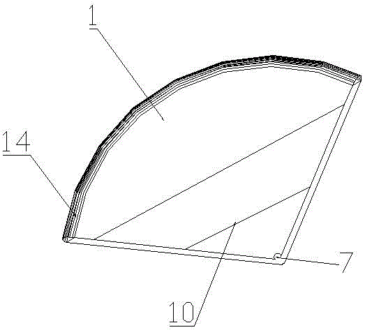 Novel easily assemble and disassemble and multifunctional power generation and accumulation device for bike