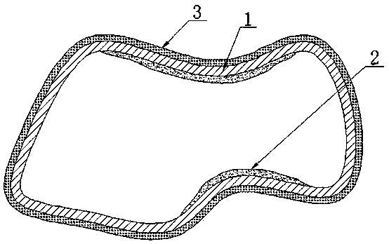 A kind of casting method using double thin shell mold technology