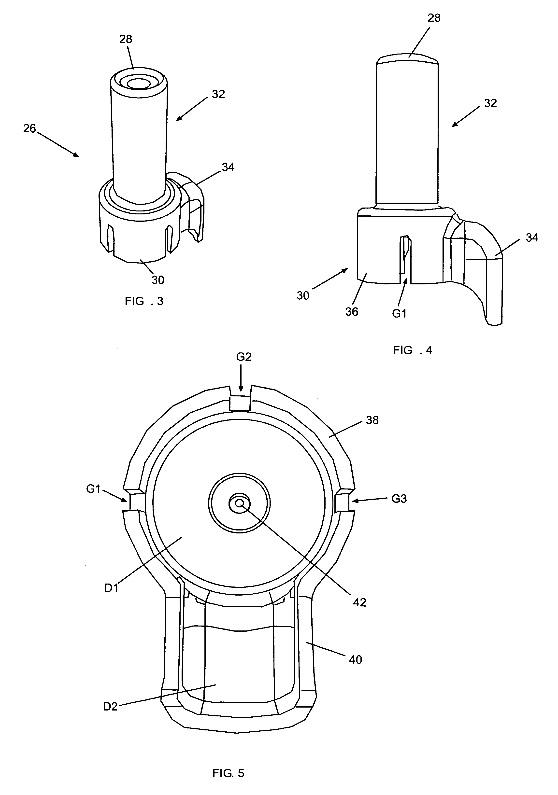 Methods and devices for delivering fluid to a reservoir of a fluid delivery device