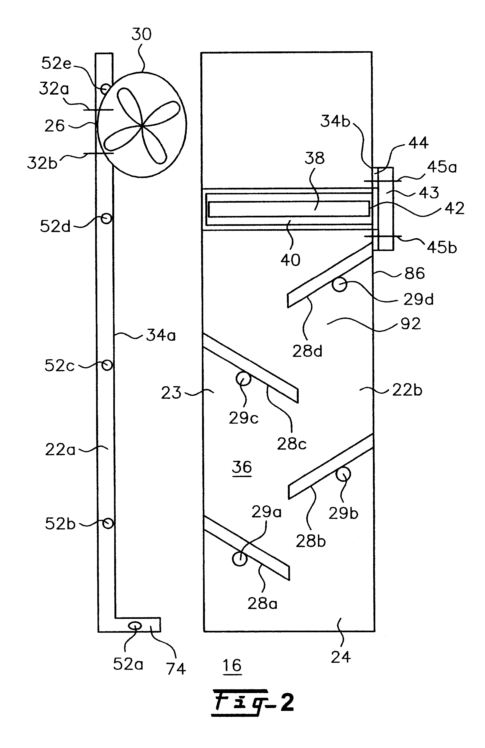 Wash down filtered fan apparatus